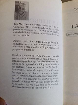 La Herbolera - Toti Martínez de Lezea