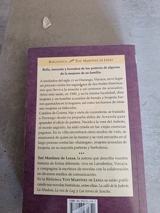 La Herbolera - Toti Martínez de Lezea