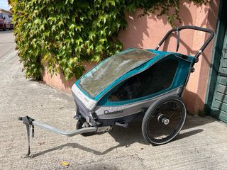 Carrito Remolque Bici Queridoo Sportrex 2