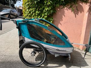 Carrito Remolque Bici Queridoo Sportrex 2
