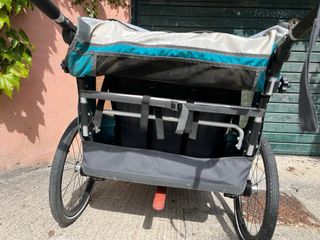 Carrito Remolque Bici Queridoo Sportrex 2