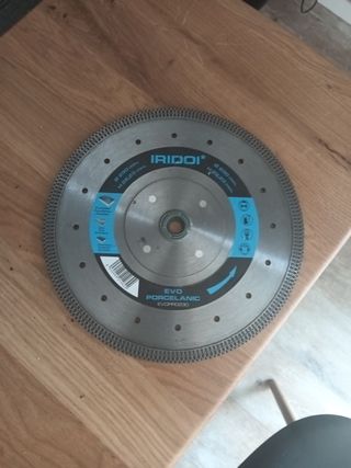 Disco Radial Iridio Evo Porcelanic 230mm