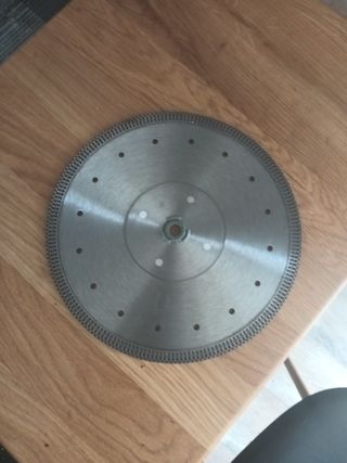 Disco Radial Iridio Evo Porcelanic 230mm