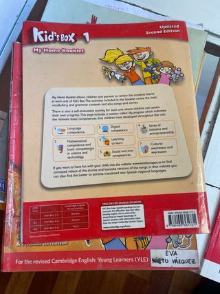 libro 1º primaria inglés