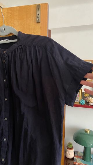 Blusa azul marino
