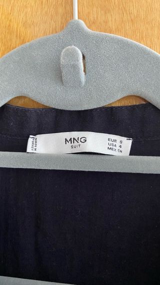 Blusa azul marino