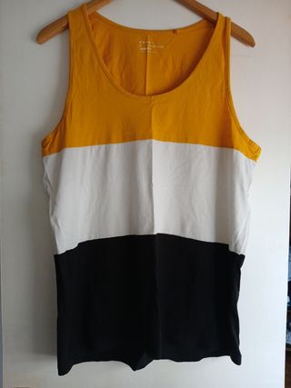 Camiseta sin mangas FSPN Talla m