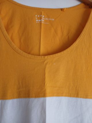 Camiseta sin mangas FSPN Talla m