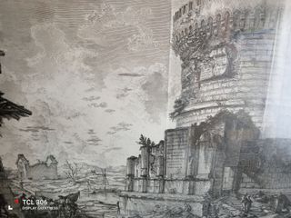 Stampa antica Sepolcro Famiglia Plauzia