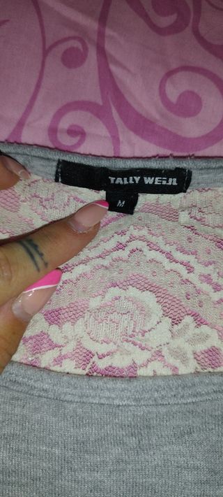 Conjunto Ropa Mujer: Jersey Gris y Pantalón Negro