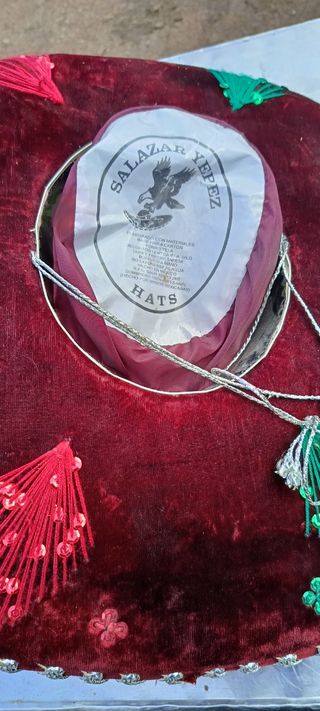 Sombrero Mexicano Salazar Yepez