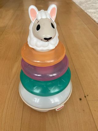 Figura Llama Fisher Price Linkimals Luces y Colore