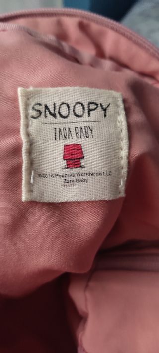 Mochila Snoopy  Niña