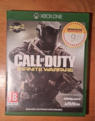 Call of Duty Infinite Warfare Xbox One