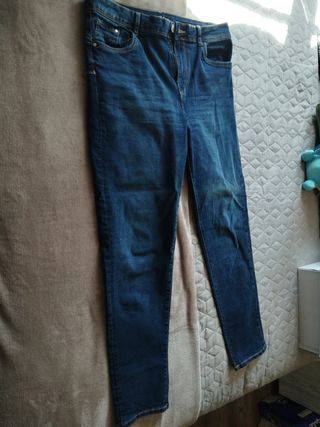 Pantalón vaquero mujer talla 42