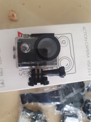 Cámara de Acción Dragon Touch Visión 4 4K