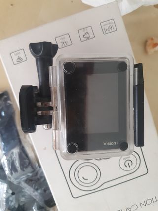 Cámara de Acción Dragon Touch Visión 4 4K