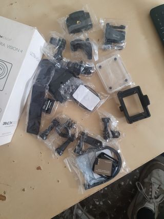 Cámara de Acción Dragon Touch Visión 4 4K