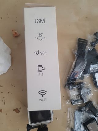 Cámara de Acción Dragon Touch Visión 4 4K