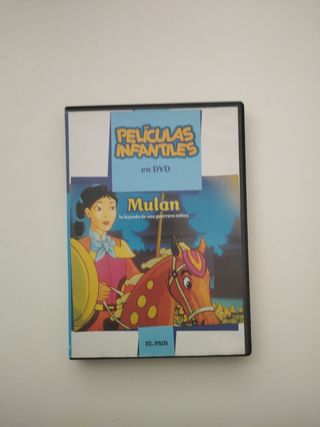 DVD Mulan: La leyenda de una guerrera mítica