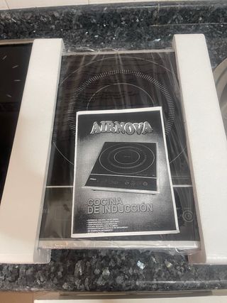 Placa Inducción Airnova 2000W