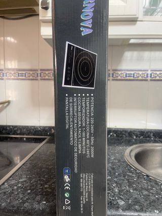 Placa Inducción Airnova 2000W