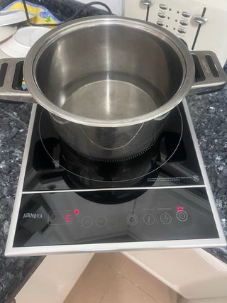 Placa Inducción Airnova 2000W