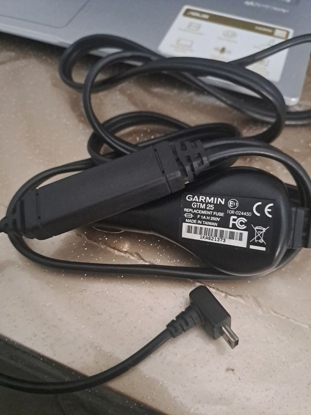Cargador Garmin GTM 25