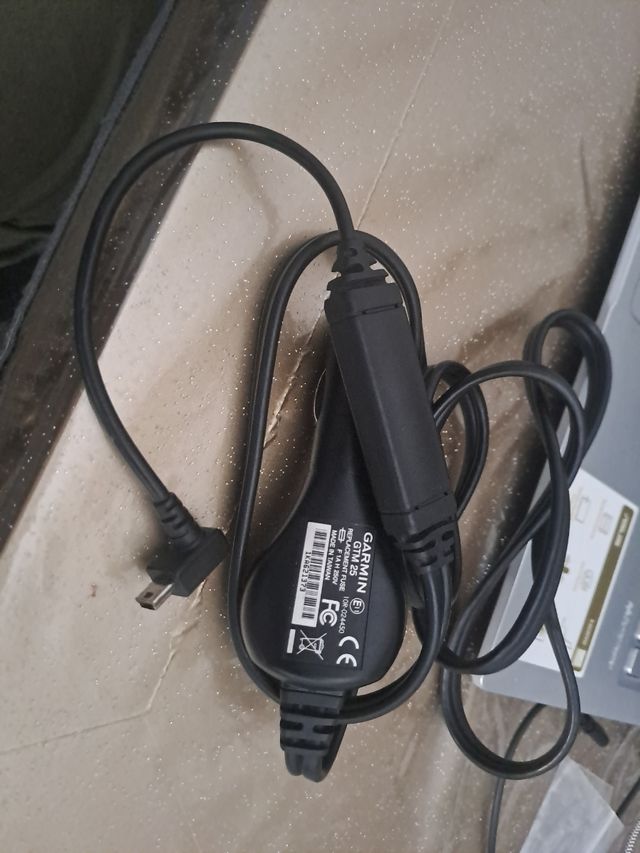 Cargador Garmin GTM 25