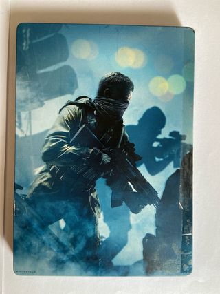 Call of Duty Ghosts STEELBOOK Xbox 360