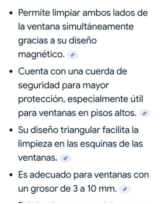 Limpiador Magnético Doble Cara Ventanas