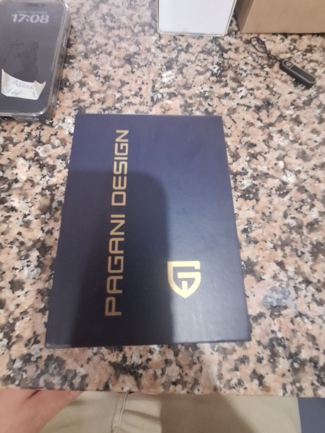 Reloj PaGani Des GMT Automático Acero Inoxidable