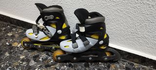 Patines en línea talla 33