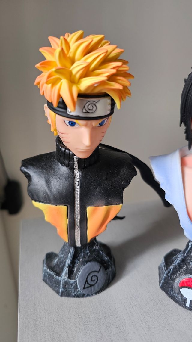 Bustos Naruto y Sasuke