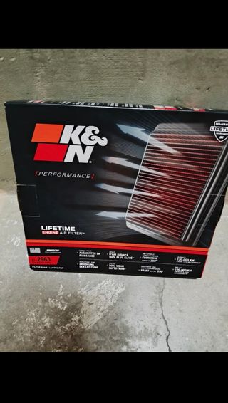 Filtro K&N 33-2963 para BMW