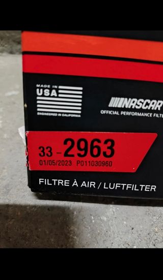 Filtro K&N 33-2963 para BMW