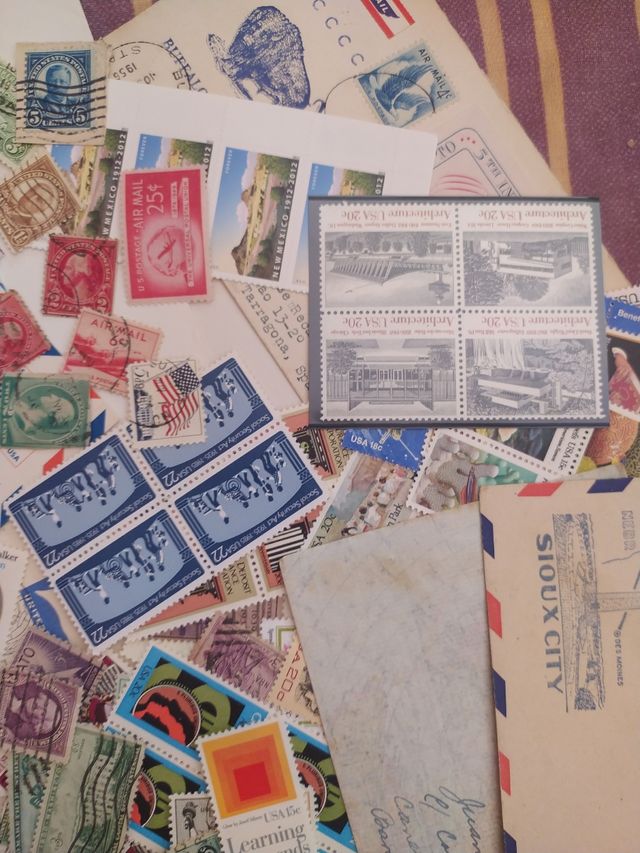 Set di francobolli degli Stati Uniti