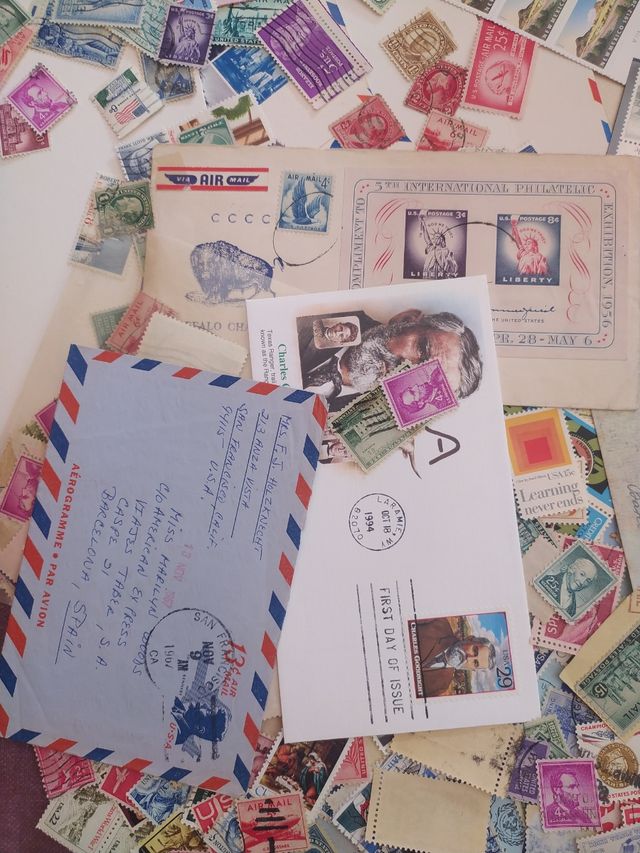 Set di francobolli degli Stati Uniti