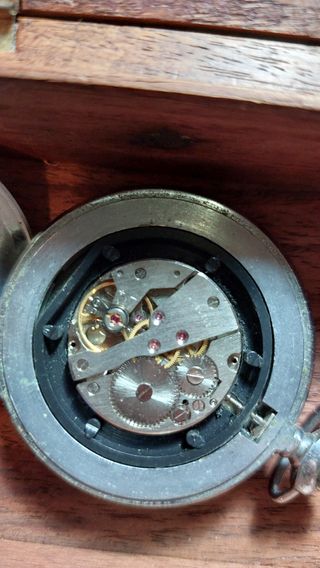 Orologio Russo Marnna Argento Rosso