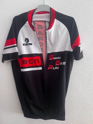 Maillot Ciclismo Mujer Barcelona