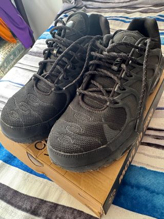 Nike TS Zapatillas Negras ORIGINAL 