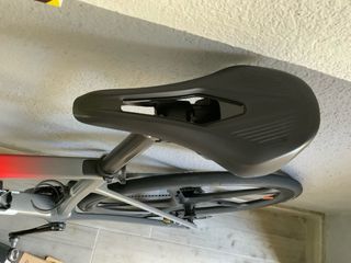 BMC TEAMMACHINE SLR01 Talla 54 Gris-Roja