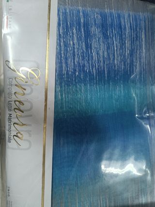 Lenzuola matrimoniali cotone Irge