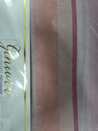 Lenzuola matrimoniali cotone Irge