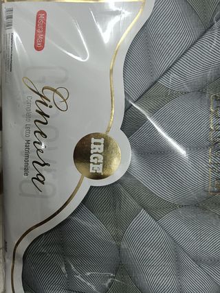 Lenzuola matrimoniali cotone Irge