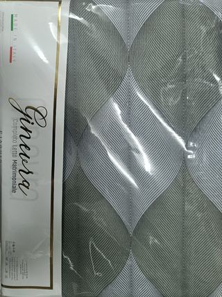 Lenzuola matrimoniali cotone Irge