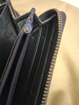 Bolso y cartera Gucci negros