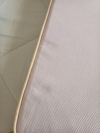 Colchón cambiador bebé rosa