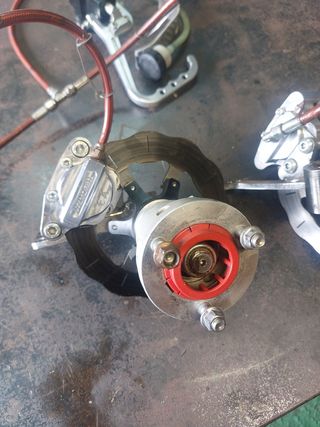 Frenos delanteros kart
