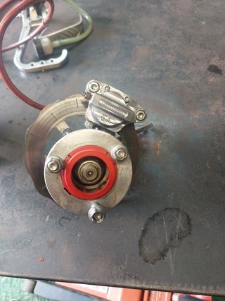 Frenos delanteros kart